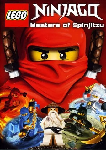 Ниндзяго: Мастера Кружитцу 2011 постер
